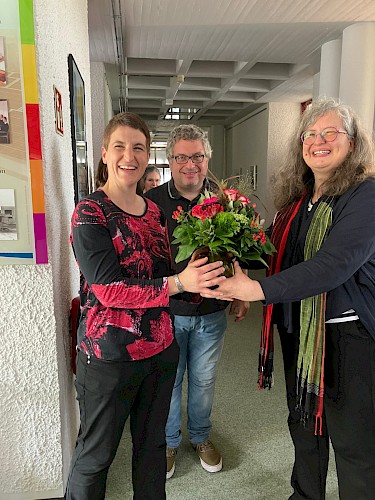Sabine Zonewicz, Dr. Axel Bernd Kunze und Dr. Antje Fetzer-Kapolnek Sabine Zonewicz, Dr. Axel Bernd Kunze und Dr. Antje Fetzer-Kapolnek